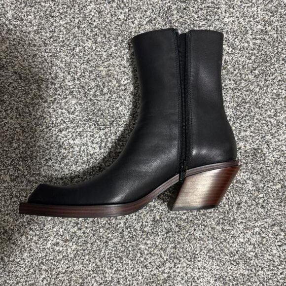 Zara Modern Western Cowboy Boot (US 7.5 / EU 38) - Picture 9 of 10